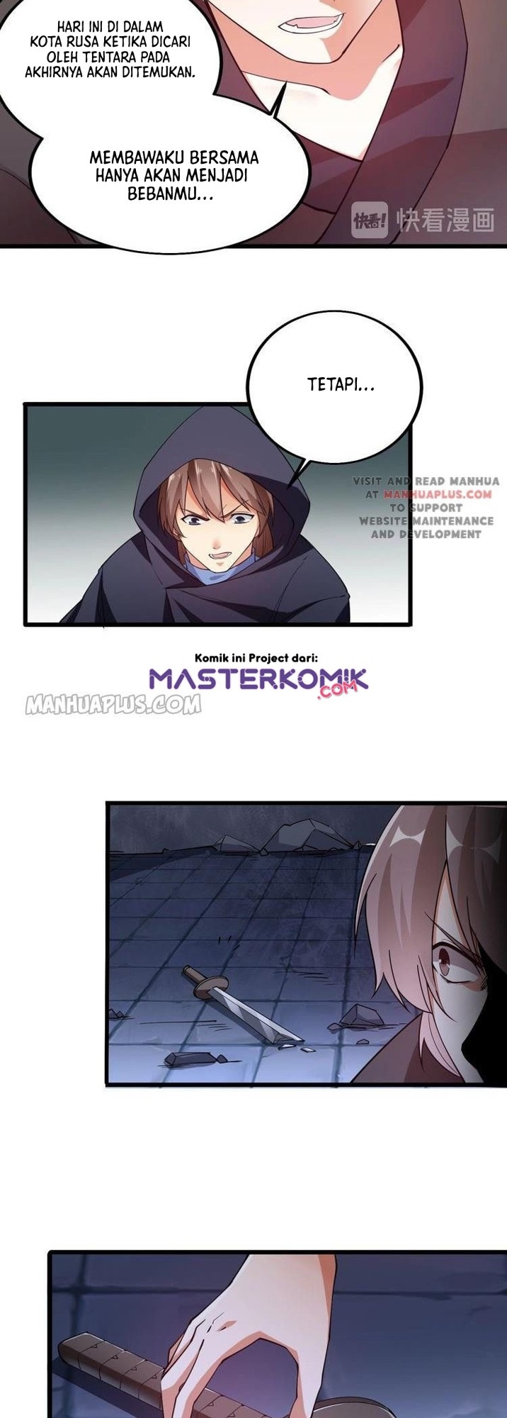 Return of The Avenger (Imperial God Emperor) Chapter 49 Gambar 21